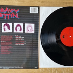 Heavy Pettin', Lettin' loose. Vinyl LP