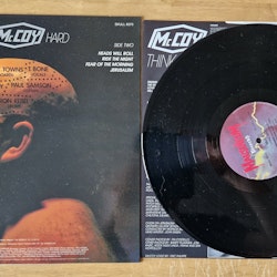 McCoy, Think hard. Vinyl LP