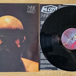 McCoy, Think hard. Vinyl LP