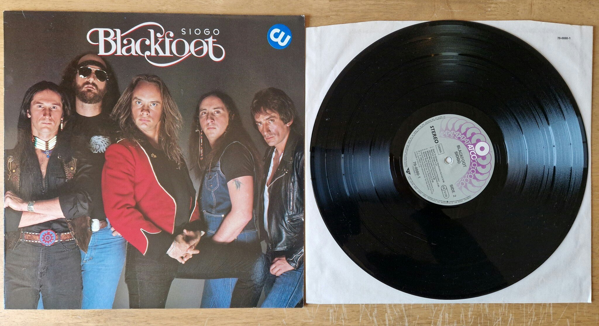 Blackfoot, Siogo. Vinyl LP