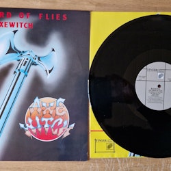 Axewitch, The lord of flies. Vinyl LP
