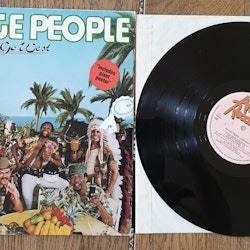 Village People, Go west. Vinyl LP