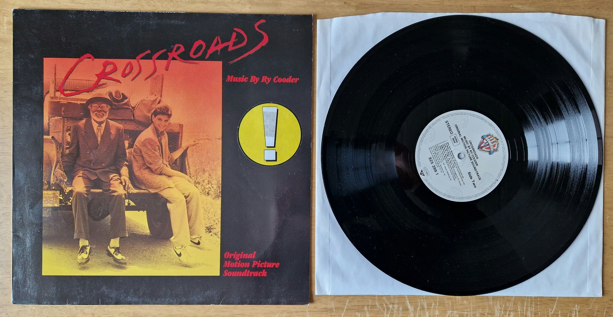 Ry Cooder, Crossroads. Vinyl LP