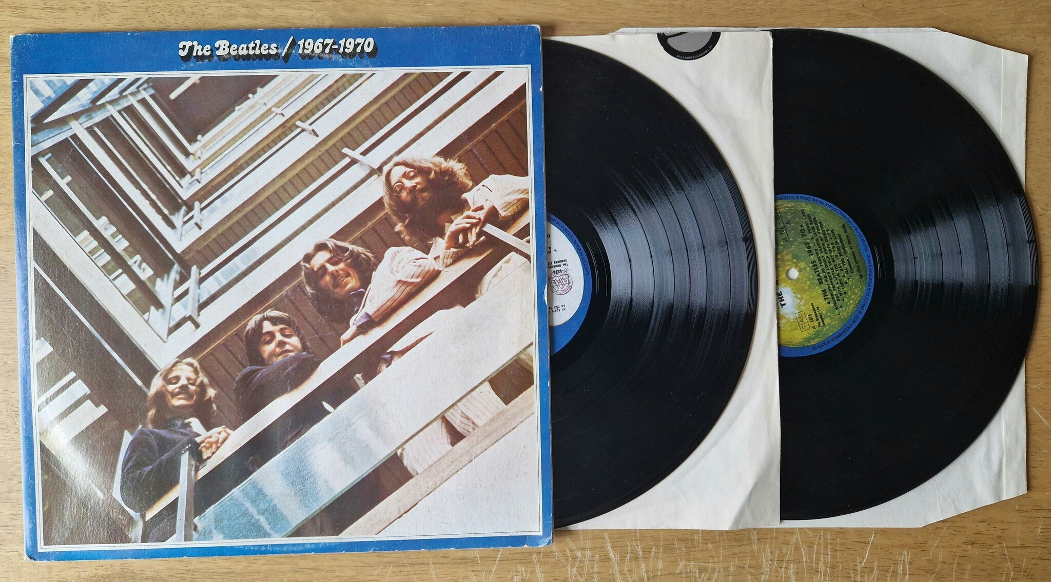 The Beatles, 1967-1970. Vinyl 2LP