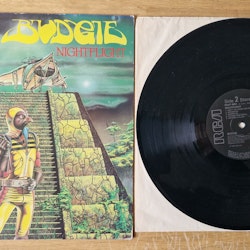 Budgie, Nightflight. Vinyl LP