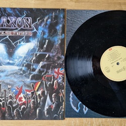 Saxon, Rock the nations. Vinyl LP