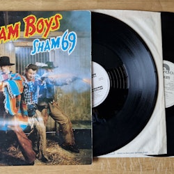 Sham 69, The Adventures of Hersham Boys. Vinyl 2LP
