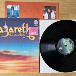 Nazareth, Greatest hits. Vinyl LP