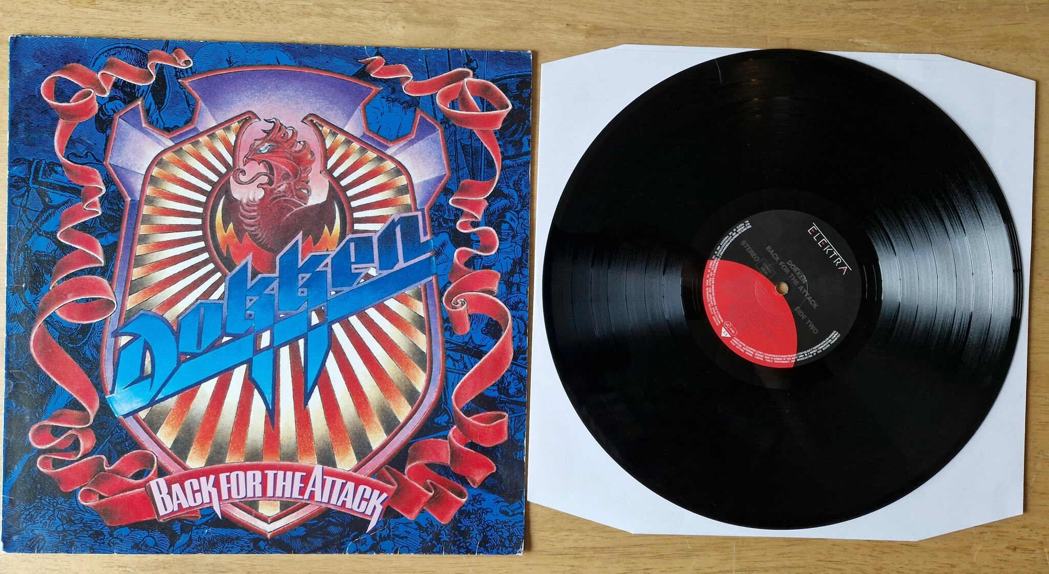 Dokken, Back for the attack. Vinyl LP