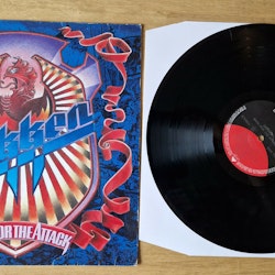 Dokken, Back for the attack. Vinyl LP