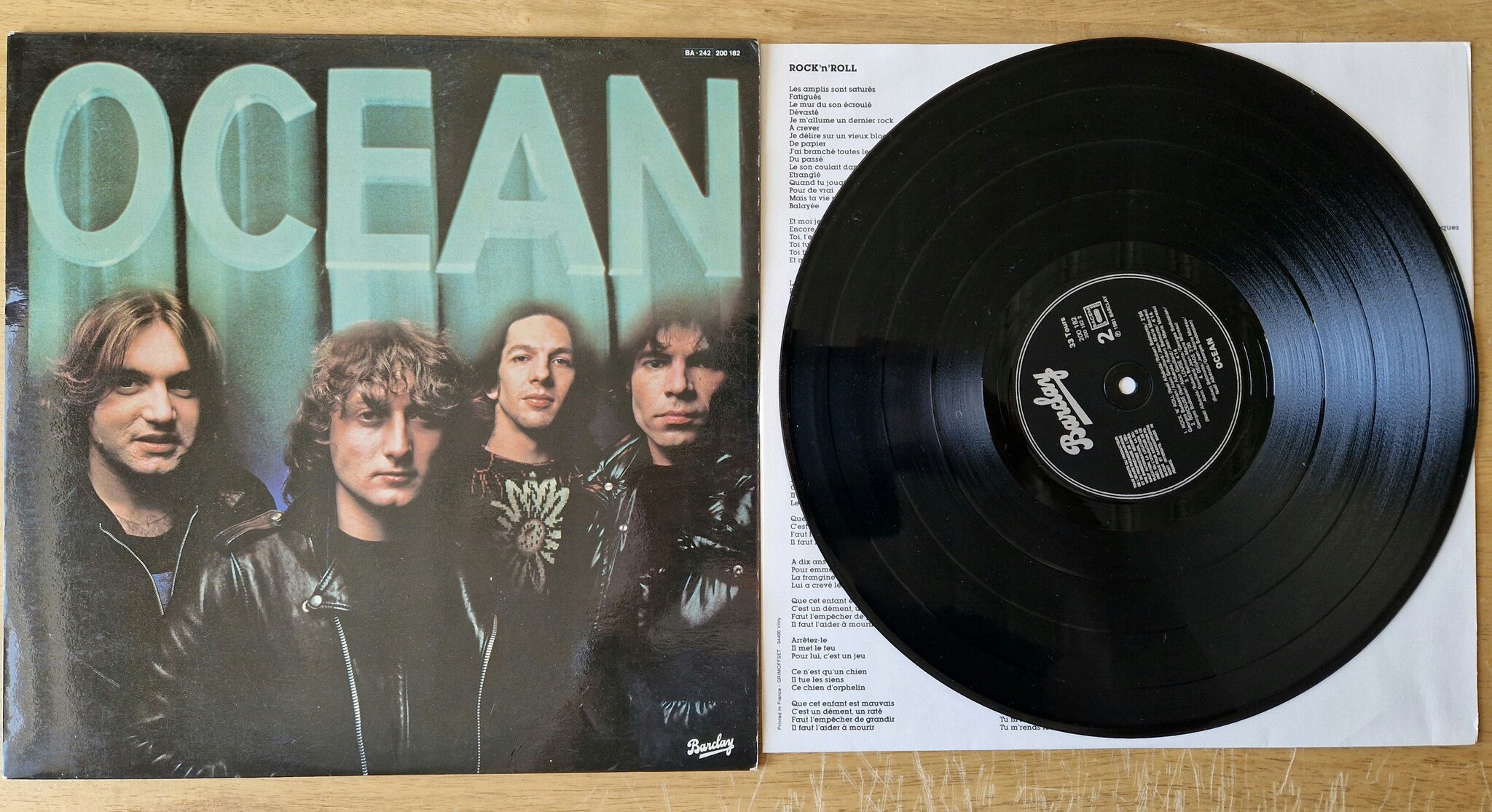 Ocean, Ocean. Vinyl LP