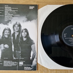 Helix, White lace and black leather. Vinyl LP