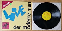 Der Moderne Man, Live Verstimmt. Vinyl S 12"