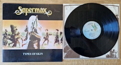 Supermax, Types of skin. Vinyl LP