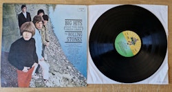 The Rolling Stones, Big hits. Vinyl LP