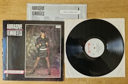 Abrasive Wheels, Black Leather Girl. Vinyl LP