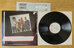 Abrasive Wheels, Black Leather Girl. Vinyl LP