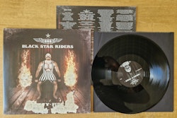 Black Star Riders, Heavy fire. Vinyl LP