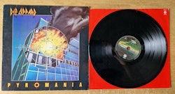 Def Leppard, Pyromania. Vinyl LP