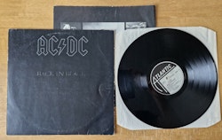 AC/DC, Back in black. Vinyl LP
