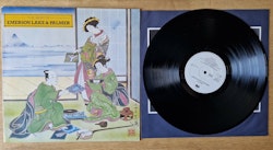 Emerson Lake and Palmer, The best of. Vinyl LP