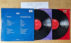 Toto, IV and The seventh one. Vinyl 2LP