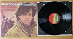 John Cougar, American fool. Vinyl LP