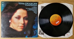 Tina Charles, I love to love. Vinyl LP