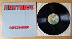 Montrose, Paper money. Vinyl LP