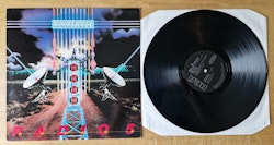 Alkatrazz, Radio five. Vinyl LP