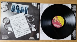 Thunderhead, Crime pays. Vinyl LP