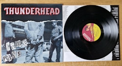 Thunderhead, Crime pays. Vinyl LP