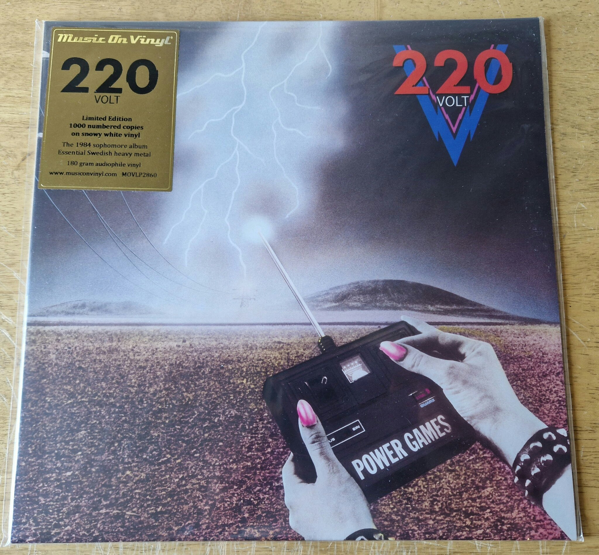 220 Volt, Power games. Vinyl LP - Vinyl Market