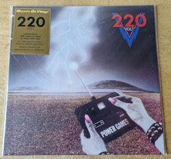 220 Volt, Power games. Vinyl LP