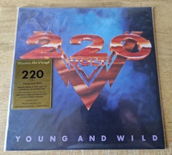 220 Volt, Young and wild. Vinyl LP