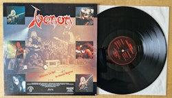 Venom, Canadian Assault. Vinyl LP