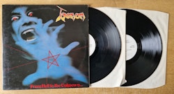 Venom, From hell to the unknown. Vinyl 2LP