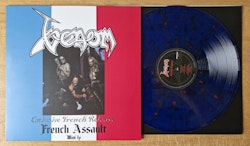 Venom, French Assault. Vinyl LP