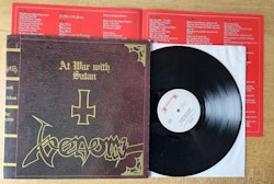 Venom, At war with satan. Vinyl LP