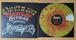 Venom, German assault. Vinyl LP