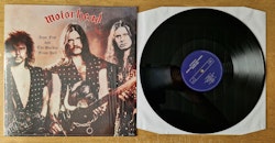Motorhead, Iron fist and the hordes from hell. Vinyl LP