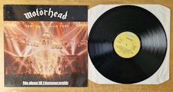 Motorhead, No sleep til Hammersmith. Vinyl LP