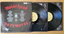 Motorhead, No remorse. Vinyl 2LP