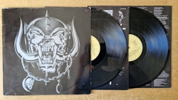 Motorhead, No remorse. Vinyl 2LP