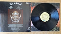 Motorhead, Iron Fist. Vinyl LP