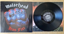 Motorhead, Iron Fist. Vinyl LP