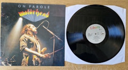 Motorhead, On parole. Vinyl LP