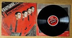 Kraftwerk, The Man Machine. Vinyl LP