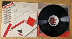 Kraftwerk, The Man Machine. Vinyl LP