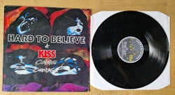Various, Hard to believe Kiss covers. Vinyl LP